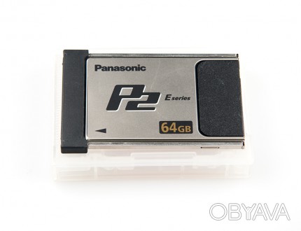 Panasonic AJ-P2E064XG, карта памяти P2, 64 ГБ Карты памяти Panasonic P2 На одну . . фото 1