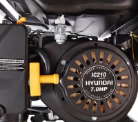 2-х паливна система.
Двигун HYUNDAI серії IC (industrial commercial).
Міцна ст. . фото 4