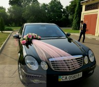 Декор автомобиля на свадьбу. Широкий выбор украшений, разная цветовая гамма, ком. . фото 12