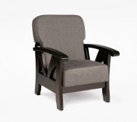 Уютное кресло в классическом стиле. Отличается изысканной простотой и элегантнос. . фото 3
