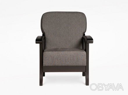 Уютное кресло в классическом стиле. Отличается изысканной простотой и элегантнос. . фото 1