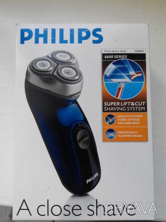 Электробритва Philips 6600series - компактная, удобная в использовании, имеет св. . фото 1