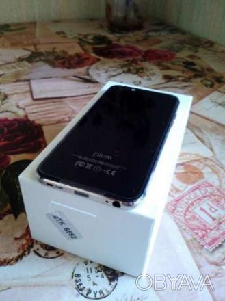 Телефон Plum i6 ― отличный «китаец» с экраном 5 дюймов. Экран яркий, цвета насыщ. . фото 1