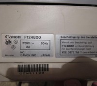 Продам ксерокс CANON FC-2 требующий ремонта, формат А4.. . фото 5