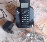 Радиотелефон TEXET TX-D4650. Беспроводной удобный и комфортный телефон. Есть опр. . фото 2