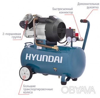 Електричний двигун HYUNDAI.
Унікальна V-подібна конструкція поршневої групи.
С. . фото 1