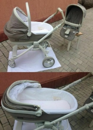Детская коляска peg-perego primo viaggio в идеальном состоянии. В упаковке! В ко. . фото 3