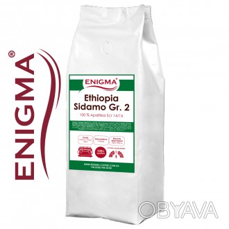 ENIGMA™ Ethiopia Sidamo

Кофе в зернах свежей обжарки Enigma™ Ethiopia Sidamo . . фото 1