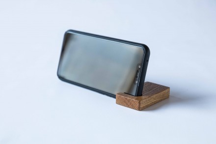 Подставка mini брелок для Вашего телефона 
В виде брелка.
Выполнена из экологи. . фото 2