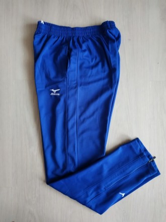 Спортивные , тренировочные штаны Mizuno 
Мягкая, перфорированная ткань . 
Легк. . фото 2