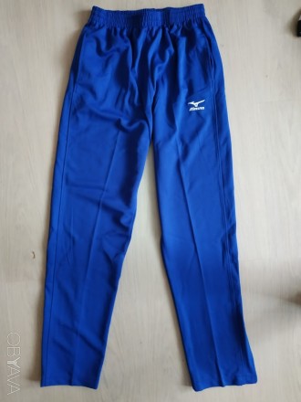 Спортивные , тренировочные штаны Mizuno 
Мягкая, перфорированная ткань . 
Легк. . фото 3