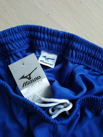 Спортивные , тренировочные штаны Mizuno 
Мягкая, перфорированная ткань . 
Легк. . фото 5