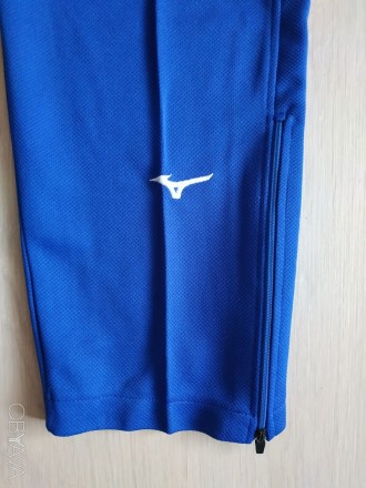 Спортивные , тренировочные штаны Mizuno 
Мягкая, перфорированная ткань . 
Легк. . фото 6