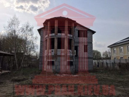Недостроенный дом «коробка» на участке 15 соток, в с.Петровское (Петропавловское. . фото 7