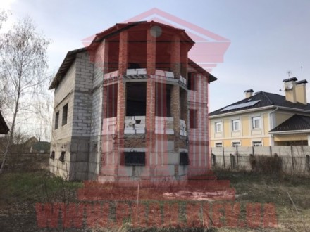 Недостроенный дом «коробка» на участке 15 соток, в с.Петровское (Петропавловское. . фото 2