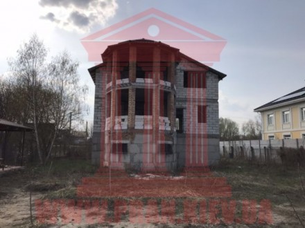 Недостроенный дом «коробка» на участке 15 соток, в с.Петровское (Петропавловское. . фото 8