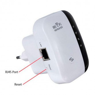 Wi-Fi Repeater Репитер Wi-Fi роутер Усилитель Wifi сигнала - Может работать в ре. . фото 10