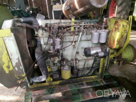 Ремонт дизельных двигателей Claas (Клаас)