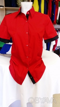 Предлагаем пошив качественных рубашек для мужчин и женщин Блузка - рубашка женск. . фото 1