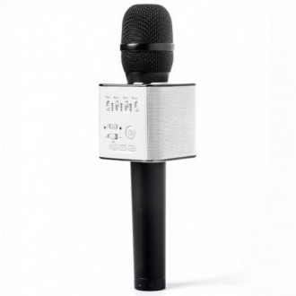 Микрофон с динамиком внешне представляет из себя стандартный вокальный микрофон . . фото 3