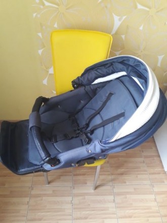 Продам коляску польской фирмы Adamex Avila в хорошем состоянии, после одного реб. . фото 4