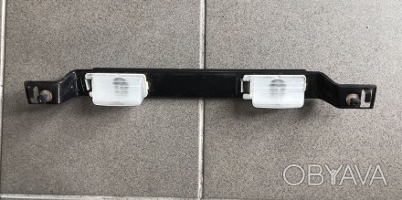 Подсветка заднего номера с планкой крепления Nissan Leaf 11-17

96252-1FC0A

. . фото 1