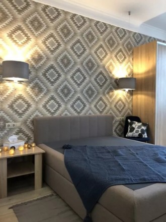 Для шанувальників скандинавського стилю пропонується в оренду 2 кімнатна квартир. . фото 9