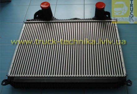 Интеркулер воздушный радиатор наддува MAN TGA, TGS, TGX
 MAN OE 81061300180, 81. . фото 5