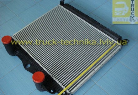 Интеркулер воздушный радиатор наддува MAN TGA, TGS, TGX
 MAN OE 81061300180, 81. . фото 2