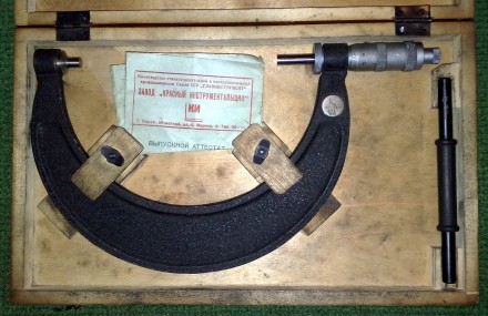 Продам микрометр гладкий МК 150 - 175 мм (СССР) в Горловке.

Производитель: Ки. . фото 6