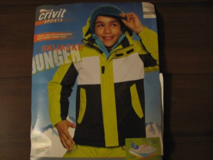 Мембранные куртки CRIVIT с системой BIONIC FINISH ECO . Германия Детские и подро. . фото 3