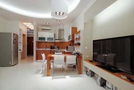 В идеальном состоянии, дизайнерская квартира в доме бизнес класса, Гранд Парк, н. Приморский. фото 6