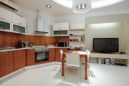 В идеальном состоянии, дизайнерская квартира в доме бизнес класса, Гранд Парк, н. Приморский. фото 3