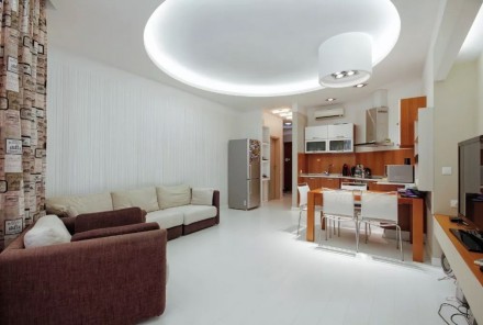 В идеальном состоянии, дизайнерская квартира в доме бизнес класса, Гранд Парк, н. Приморский. фото 2