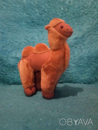 Продам мягкую игрушку Верблюд. Высота 28 см. Цена 250 грн. . фото 1