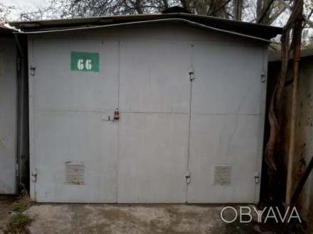 Сдам металлический гараж на территории гаражного кооператива "Эльба" 25 Чапаевск. . фото 1