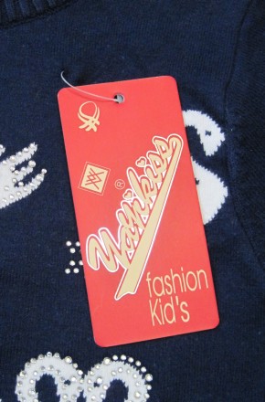 Детский свитер на девочку Yayikiss (120 см - 160 см)
Цена - 380 грн.
Модель: С. . фото 4