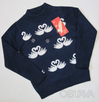Детский свитер на девочку Yayikiss (120 см - 160 см)
Цена - 380 грн.
Модель: С. . фото 1