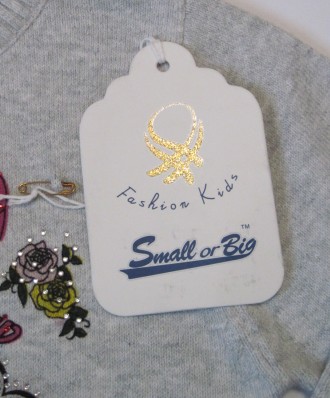 Детский свитер на девочку Small or Big (90 см - 130 см)
Цена - 320 грн.
Модель. . фото 4