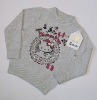 Детский свитер на девочку Small or Big (90 см - 130 см)
Цена - 320 грн.
Модель. . фото 2