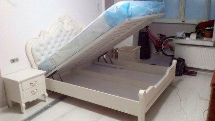 Изготовим под заказ кровати по индивидуальному проекту кровати из дуба.ясеня.оль. . фото 2