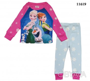 Пижама Hello Kitty, Frozen для девочки
На кофте принт, на штанах рисунки. Соста. . фото 1