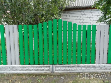ООО БОНА ТРЕЙД предлагает металлический штакетный забор. Больше информации на са. . фото 1