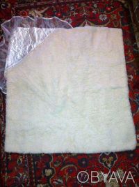 Продам конверт-одеяло для новорожденных нейтрального молочного цвета, очень удоб. . фото 3