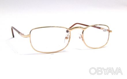 Универсальные очки "Лектор"
Диоптрии от  +0.5 до +6.0 с четвертями
диоптрии +4. . фото 1