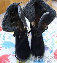 чёрные туфли, женские, новые, 38 размер, высокий каблук

п.с. При покупке с по. . фото 5