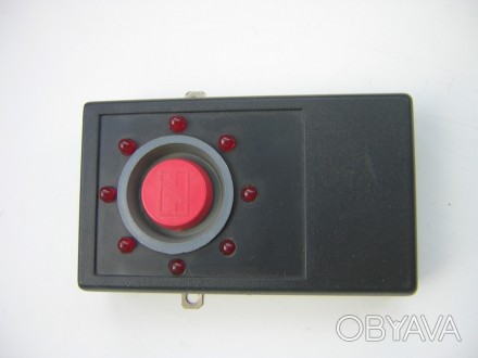 Оповещатель свето-звуковой ОСЗ для внутренней установке, пластм.. корпус, 12В, н. . фото 1