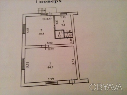 Сдам помещение 88квм под любой вид деятельности на Запорожской,1/5 дома,  фасад,. Малиновский. фото 1