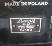 Торговая марка: Lucznik
1950 — 60-х годов (оригинал)
Модель: KL.90 RADOM
Сдел. . фото 4