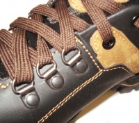 Кроссовки кожаные Timberland

РАЗМЕРЫ: 40/41/-/-/44/45/
Цвет: темнокоричневый. . фото 11
